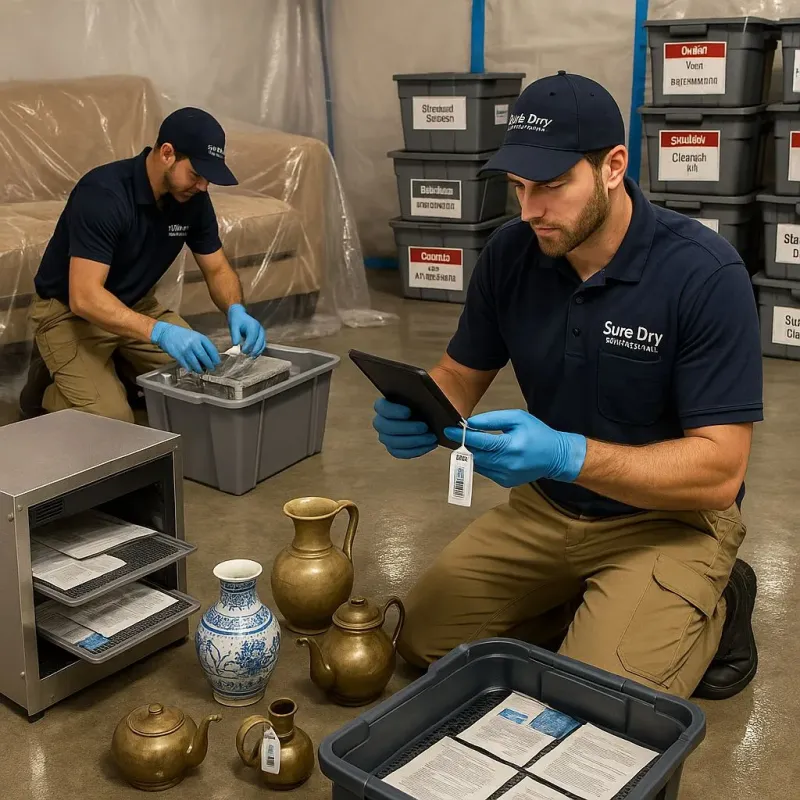 Content Protection and Restoration process in Williamson, WV