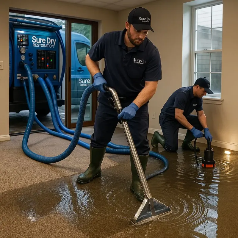 Water Extraction and Removal process in Williamson, WV